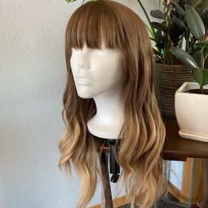Synthetic Wig (heat friendly)